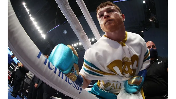 Canelo Álvarez quiere arrasar en las 175 libras.