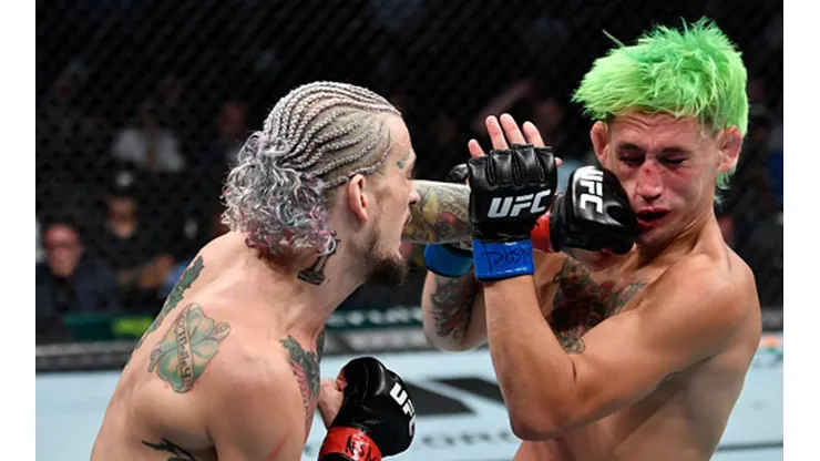 O'Malley arrasó con Moutinho en el inicio del Main Card de UFC 264