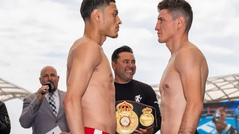 Zepeda se despachó con un tremendo KO.