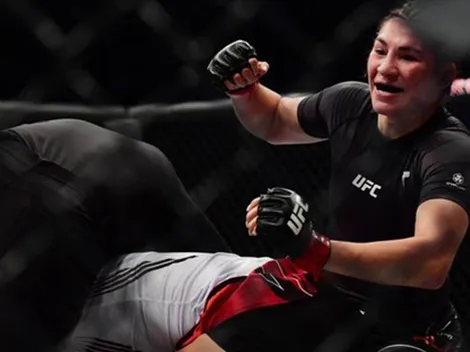 Irene Aldana, brutal: Acabó con Kunitskaya en el primer asalto