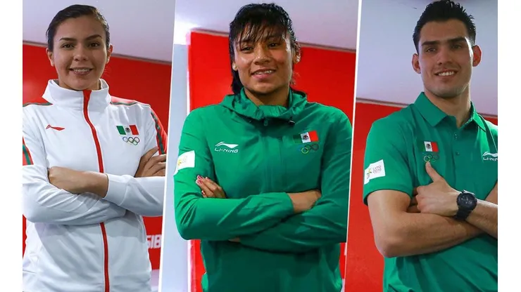 México tendrá tres representantes en boxeo.