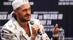 Tyson Fury vs. Deontay Wilder se podría llevar adelante en octubre.