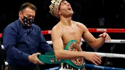 De la Hoya dijo que no sabe nada de Ryan Garcia.