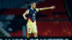 Álvaro Fidalgo usó el número 22 en su primer torneo con el América.