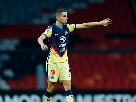 Lo que sueña Álvaro Fidalgo con su nuevo número en el América