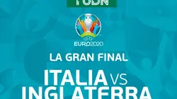 Televisa Deportes transmitirá la Gran Final de la Euro 2020 entre Italia e Inglaterra.