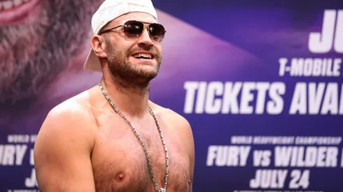 Tyson Fury tiene coronavirus.