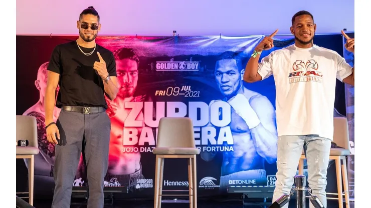 Gilberto Ramírez y Sullivan Barrera están listo para mañana.