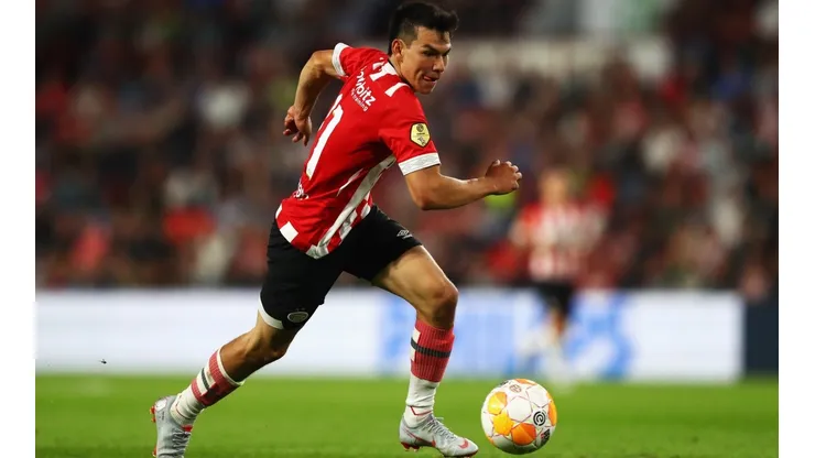 Luciano Spalletti recuerda bien a Hirving Lozano con el PSV
