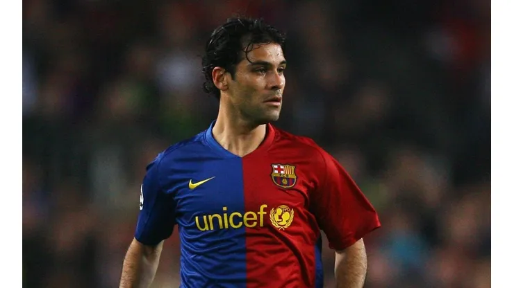 Rafa Márquez no será entrenador en el Culé.
