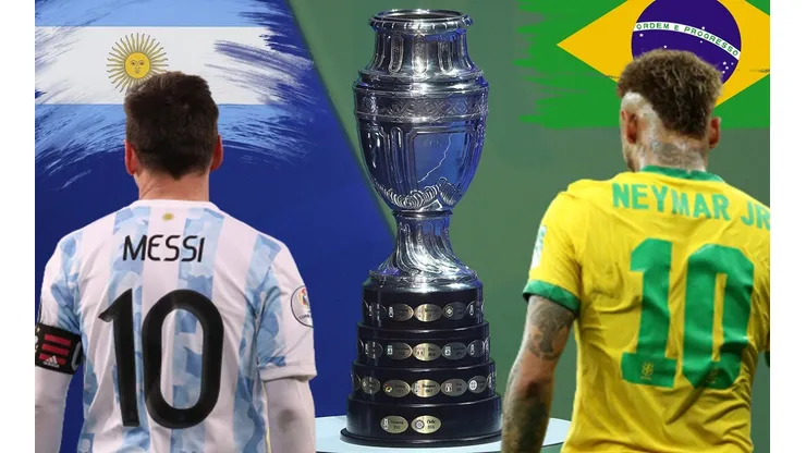 Argentina vs Brasil se disputará en el Maracaná
