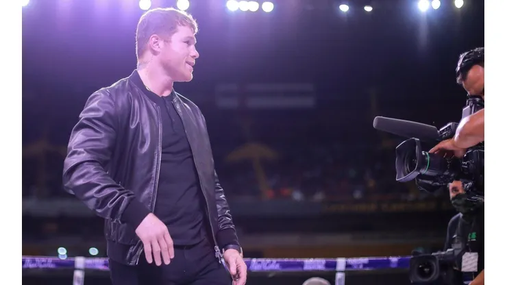 El peleador que quiere enfrentar a Canelo Álvarez en Reino Unido