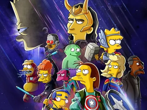 'El bueno, el Bart y el Loki' trae de vuelta a las voces originales de Los Simpson