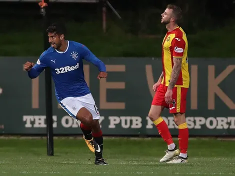 Eduardo Herrera, alguna vez en el Rangers, encontró acomodo en la Liga Expansión
