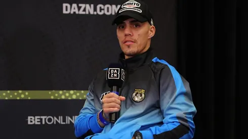 Brian Castaño dijo estar listo para quedarse con los cuatro cinturones