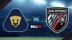 Pumas UNAM vs. San Antonio FC por un amistoso de pretemporada