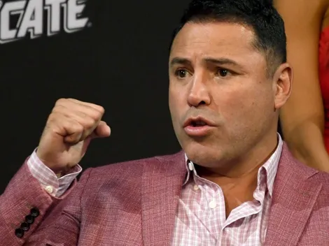 De la Hoya le explicó a Tyson que locura quiere hacer con Canelo y Mayweather