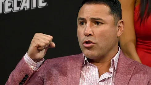 De la Hoya quiere a Canelo Álvarez y Floyd Mayweather en un ring.