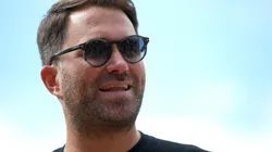 Eddie Hearn se quedó con el mexicano Ángel Fierro.