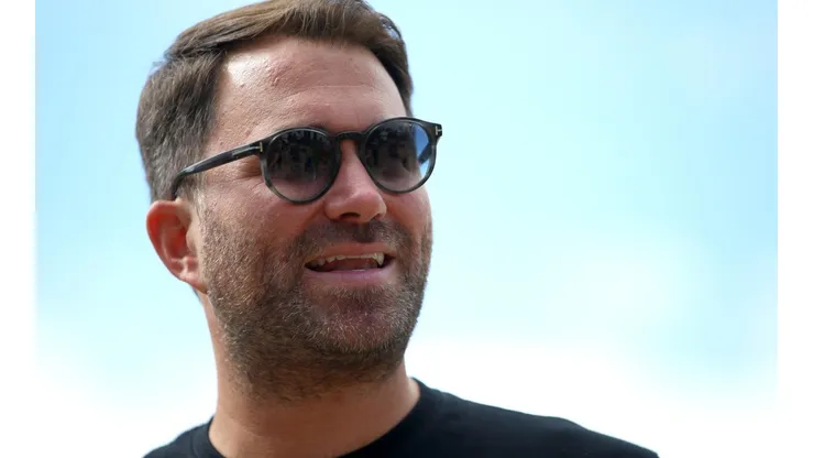 Eddie Hearn se quedó con el mexicano Ángel Fierro.