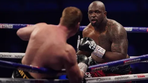 El CMB volvió a darle la espalda a Dillian Whyte