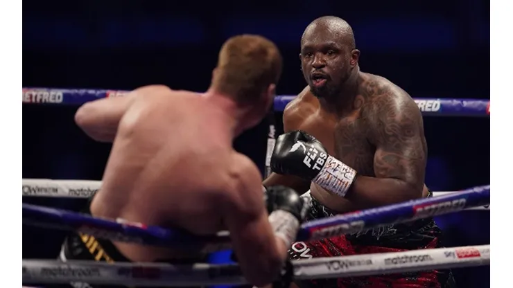 El CMB volvió a darle la espalda a Dillian Whyte