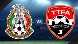 México vs. Trinidad y Tobago.