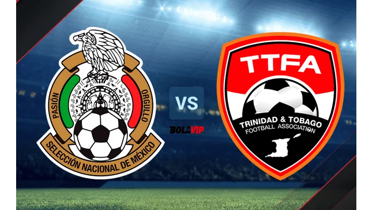 México vs. Trinidad y Tobago.