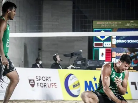 Rivales de México definidos para el Voleibol Playa Varonil