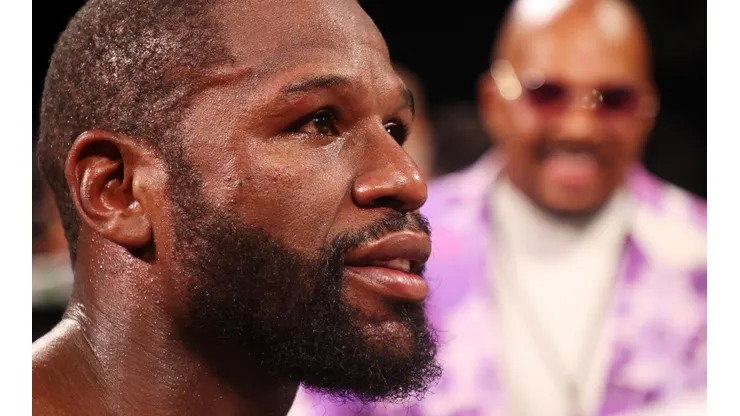 Floyd retó a Gervonta Davis. (Foto: Getty)
