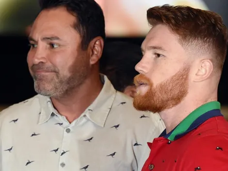 ¡Lo admitió! Óscar de la Hoya explicó qué está triste tras perder a Canelo Álvarez