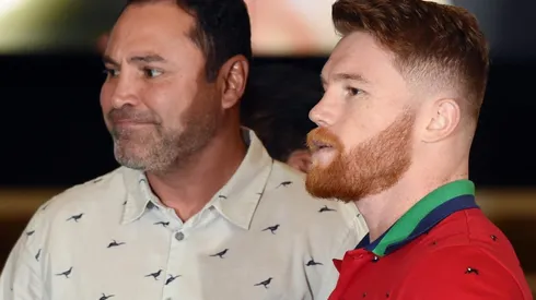 De la Hoya está triste por la forma en la que se fue Canelo. (Foto: Getty)