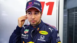 Sergio Pérez, piloto de Red Bull Racing Honda en la F1.