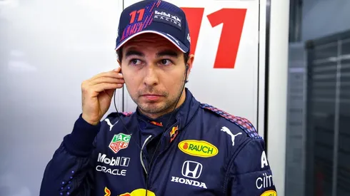 Sergio Pérez, piloto de Red Bull Racing Honda en la F1.