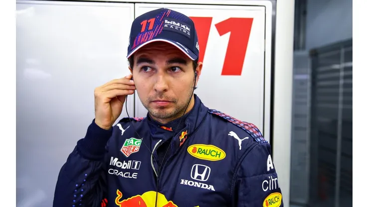 Sergio Pérez, piloto de Red Bull Racing Honda en la F1.