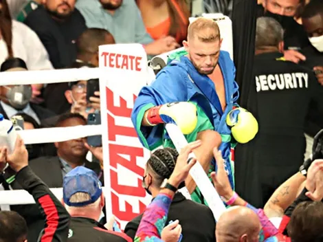 Eddie Hearn arrojó todavía más dudas sobre la continuidad de Billy Joe Saunders en el boxeo