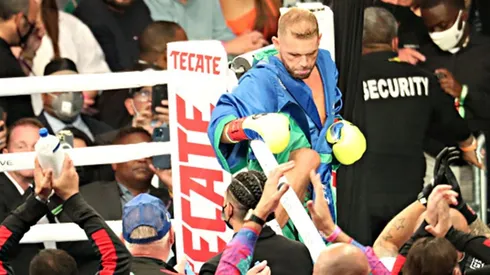 Eddie Hearn arrojó todavía más dudas sobre la continuidad de Billy Joe Saunders en el boxeo