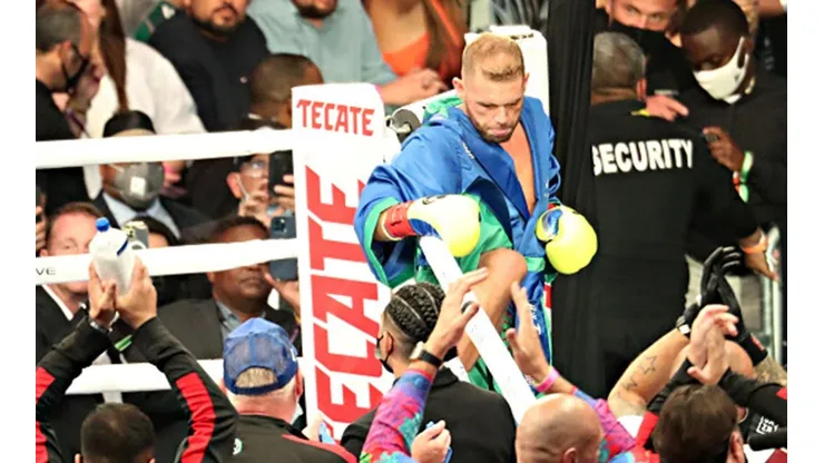 Eddie Hearn arrojó todavía más dudas sobre la continuidad de Billy Joe Saunders en el boxeo