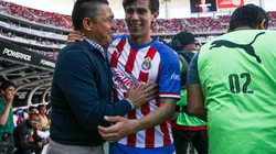 Macías recibió la bendición de Nacho Ambriz. (Foto: Imago 7)