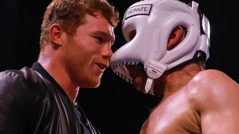 Chávez Jr. fue lapidario contra Canelo Álvarez. (Foto: Getty)