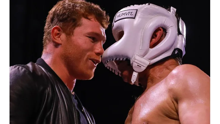 Chávez Jr. fue lapidario contra Canelo Álvarez. (Foto: Getty)