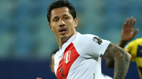 Gianluca Lapadula, delantero de la Selección Perú.
