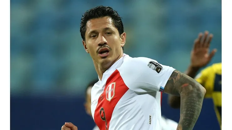 Gianluca Lapadula, delantero de la Selección Perú.