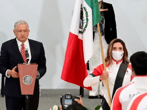 VIDEO: Así fue el abanderamiento de México para los Juegos Olímpicos