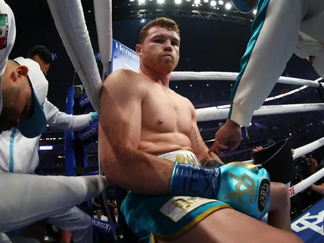 Si tiene que enfrentar a uno, Canelo Álvarez eligió entre Golovkin y Jermall Charlo