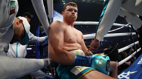 Si tiene que enfrentar a uno, Canelo Álvarez eligió entre Golovkin y Jermall Charlo