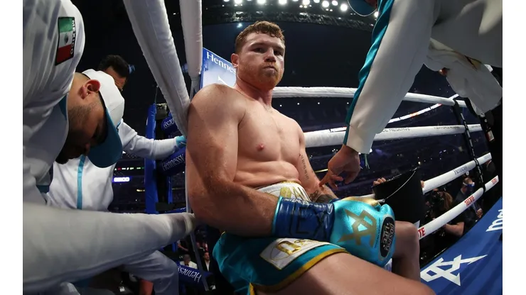 Si tiene que enfrentar a uno, Canelo Álvarez eligió entre Golovkin y Jermall Charlo