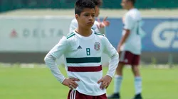Alex Alcalá tiene la firme intención de jugar para la Selección mexicana.