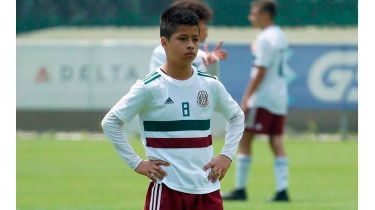 Alex Alcalá tiene la firme intención de jugar para la Selección mexicana.