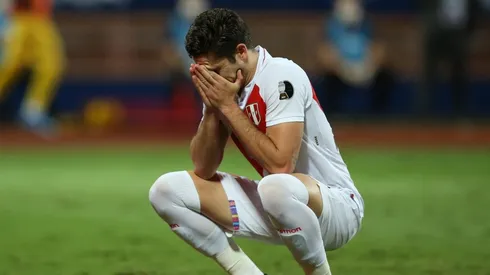 Santiago Ormeño, delantero de León y la Selección de Perú.